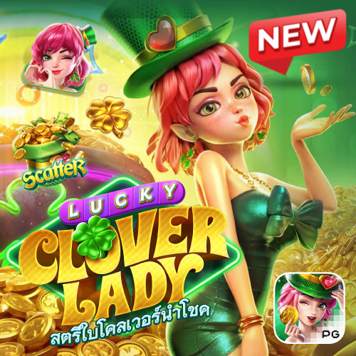 Lucky Clover Lady joker123dot